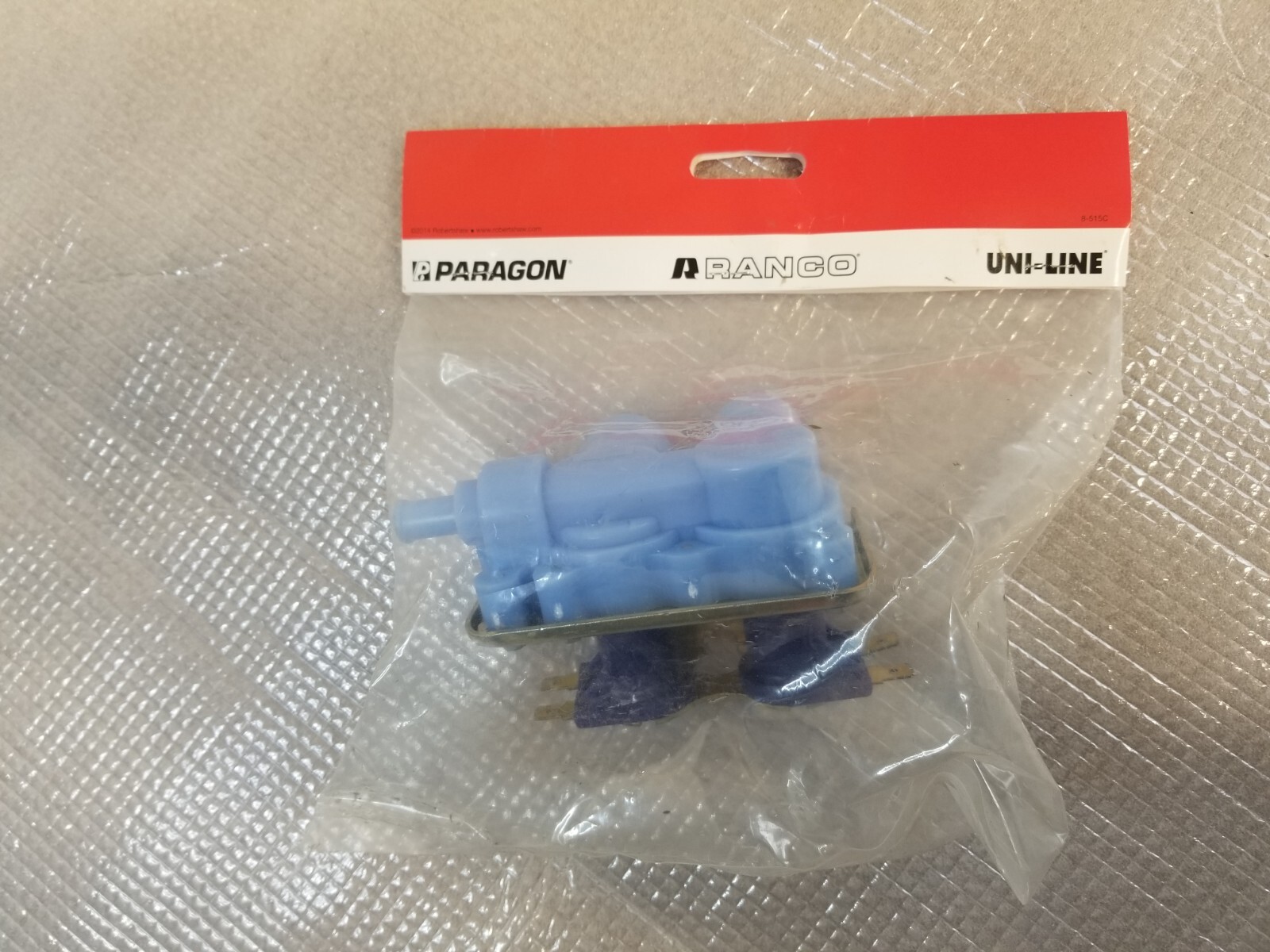 #G4 NEW CW-154 – Robertshaw CW154 Washing Machine Water Inlet Valve