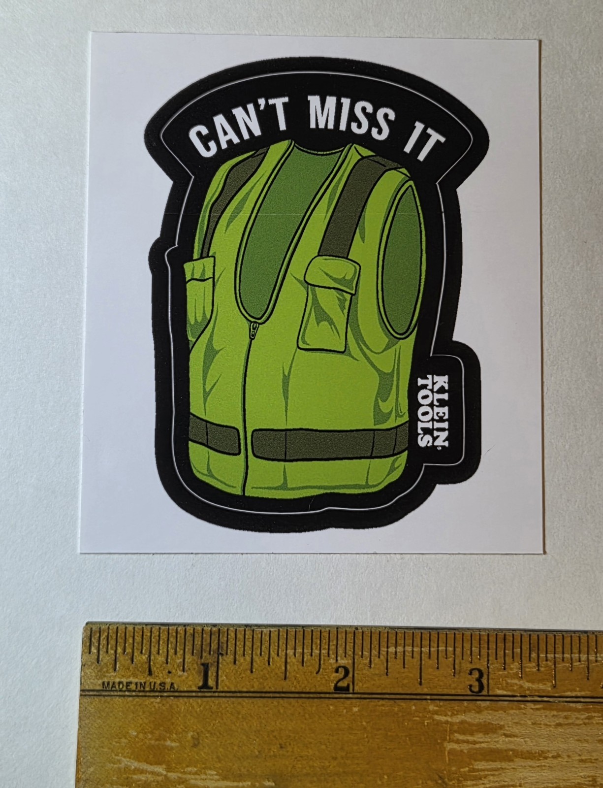 Klein Tools Tradesman Club Exclusive Giveaway Sticker August 2024