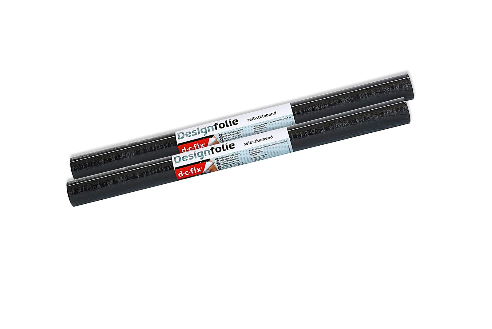 346-0034-2PK Decorative Self-Adhesive Film, Blackwood, 17" x 78" Roll, 2-Pack