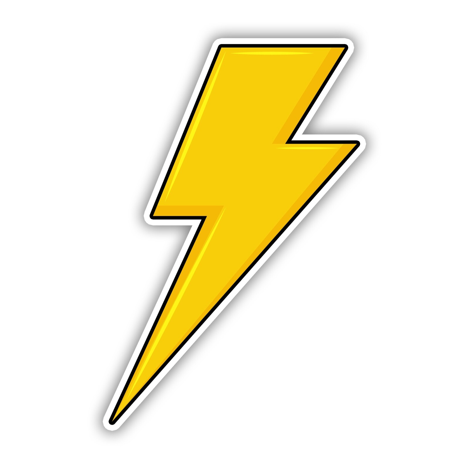 Lightning Bolt Sticker Car Vinyl Decal Window Phones Laptop Stickers Decals