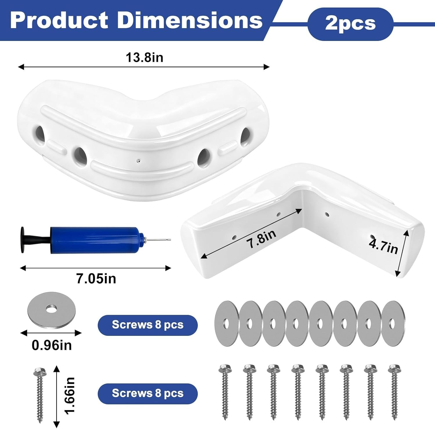 Corner Dock Bumper Fender, Marine Corner Dock Fender Bumper, Soft Dock Bumper