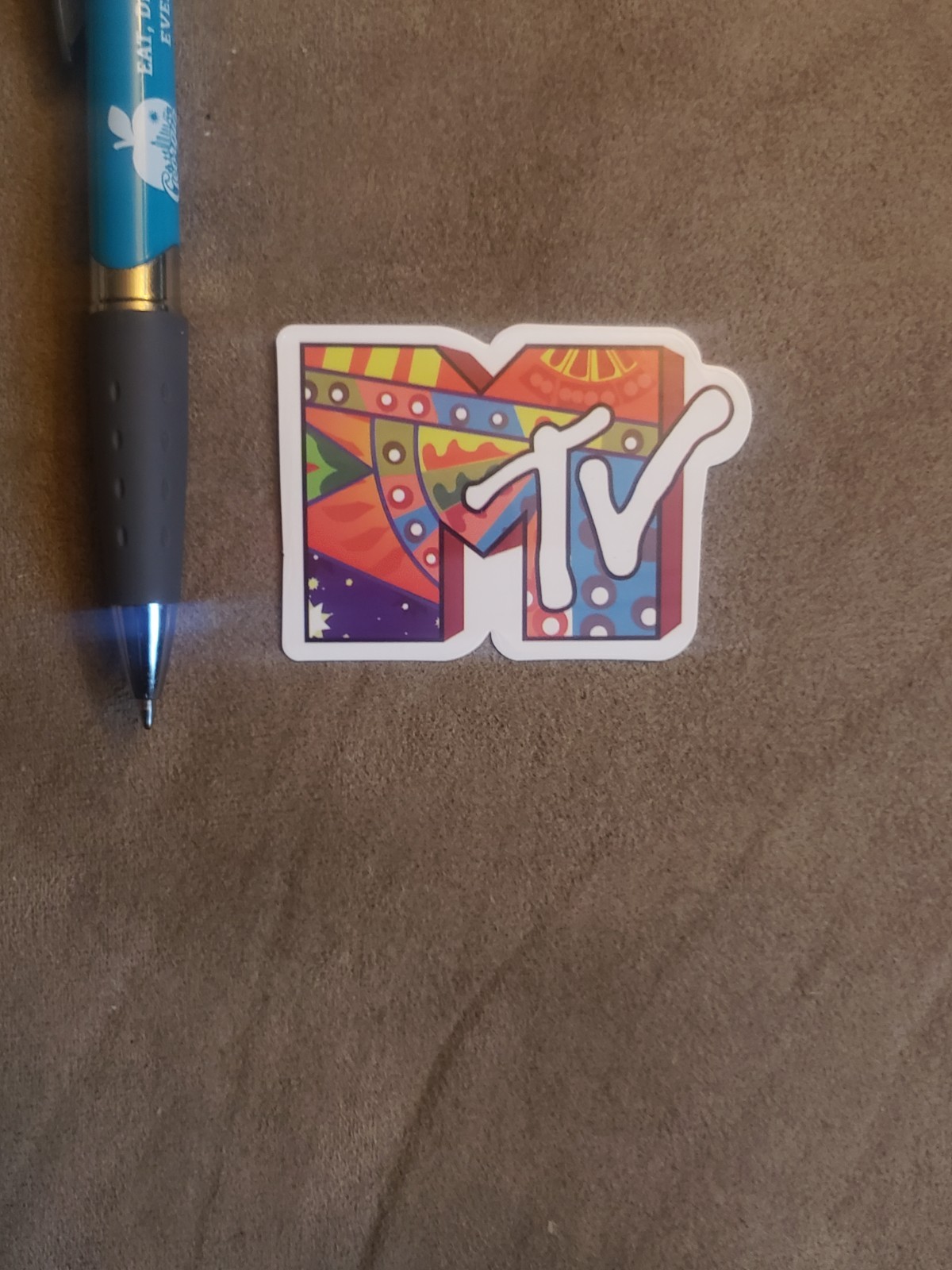 Mtv Logo Sticker