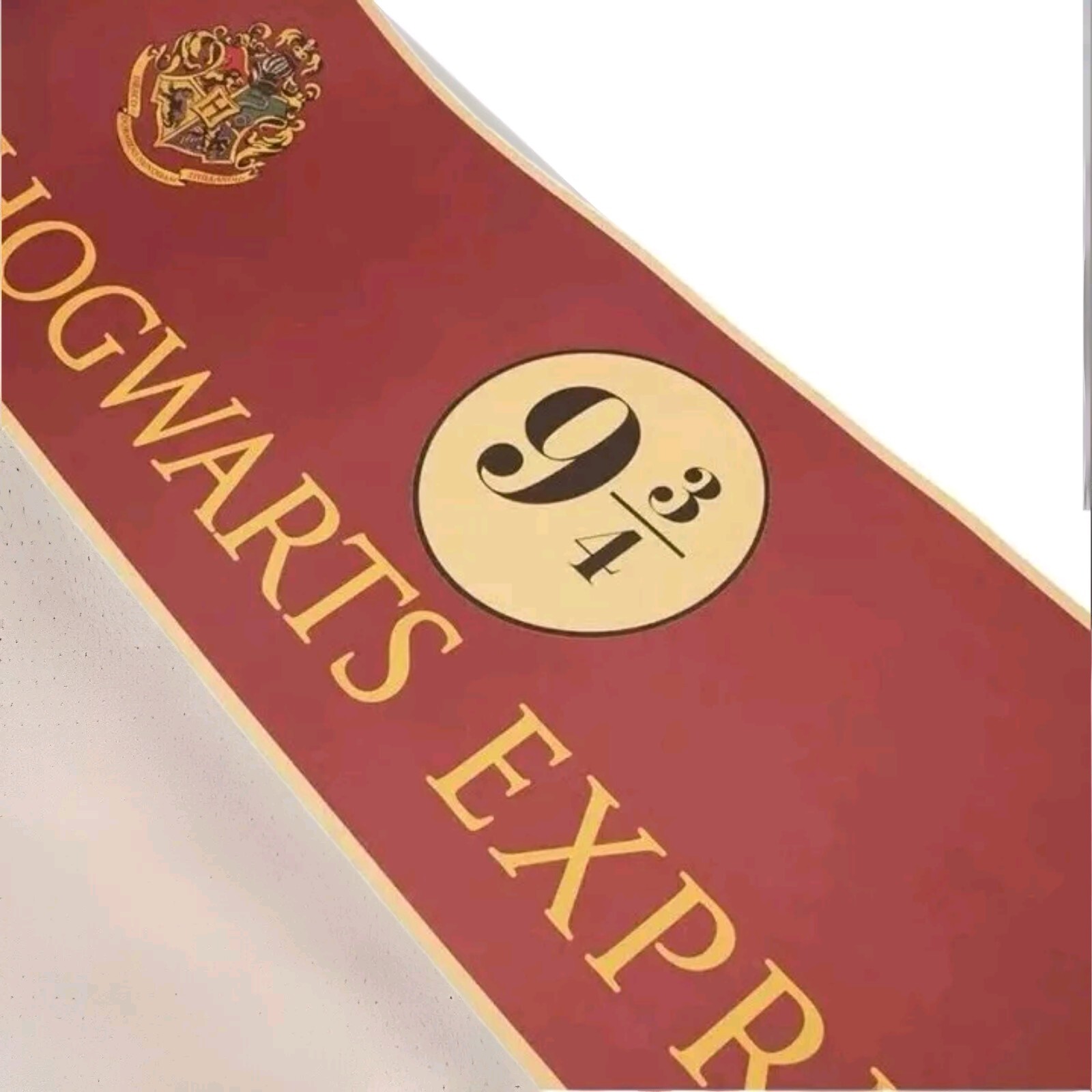 Harry Potter Hogwarts Express Platform 9 3/4 Train Sign Wall Poster (USA Seller)