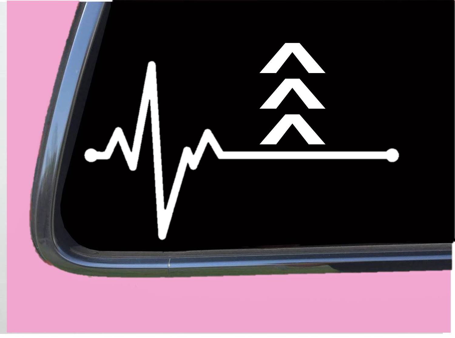 Down Syndrome Lifeline Decal TP 189 8" Vinyl Chromosome sticker