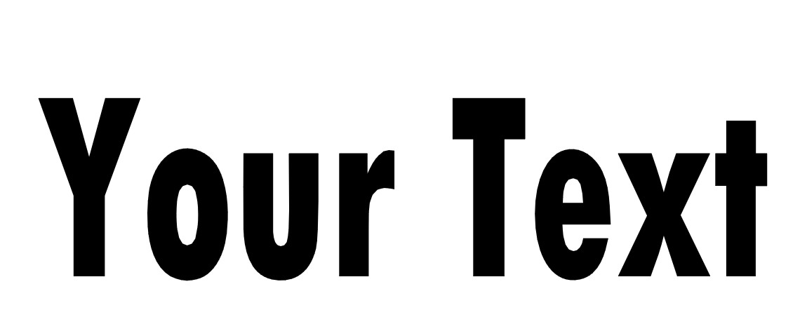 YOUR TEXT Vinyl Decal Sticker Car Window Bumper CUSTOM Personalized Lettering