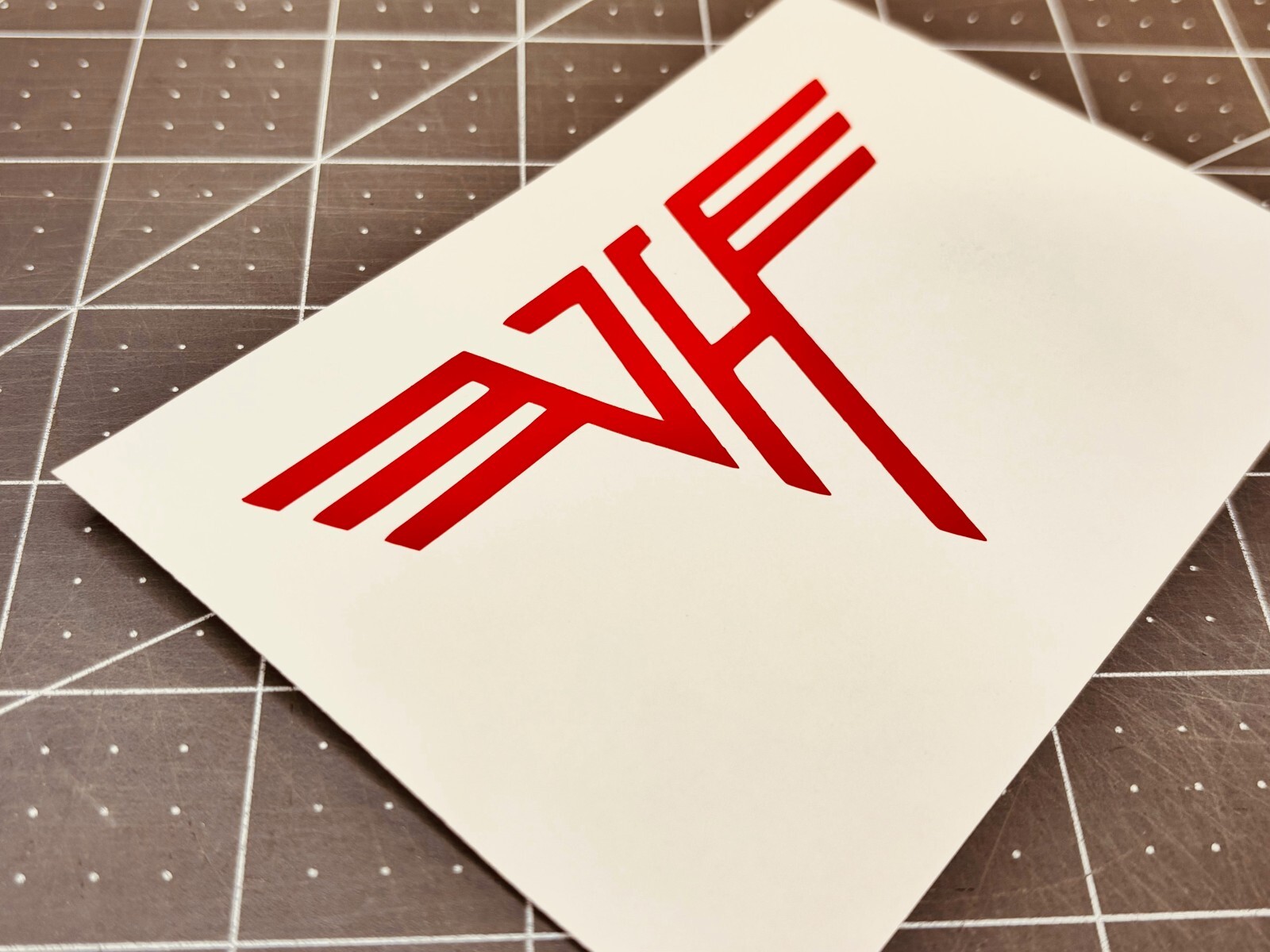 Van Halen VH Vinyl Decal-Many Sizes/Colors Buy 2 Get 1 FREE