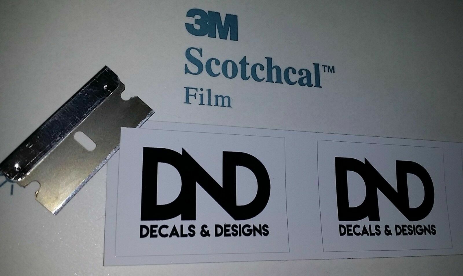Door Knockers Please Note Sticker Funny $50 NO SOLICITING Vinyl Decal 5×3 2 Pack