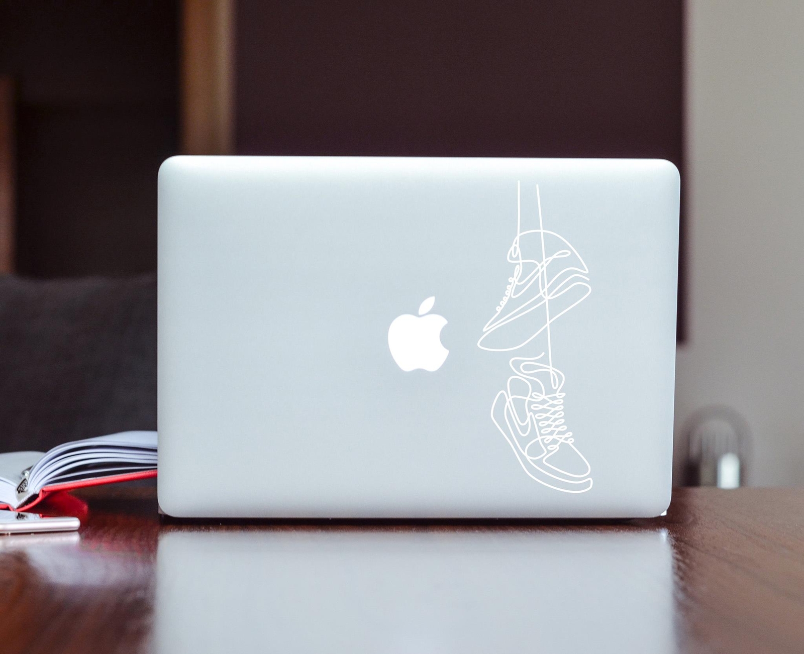 Hypebeast Sneaker Wall Decal Decor. Sneakerhead Basketball Wall Art. Urban Decor
