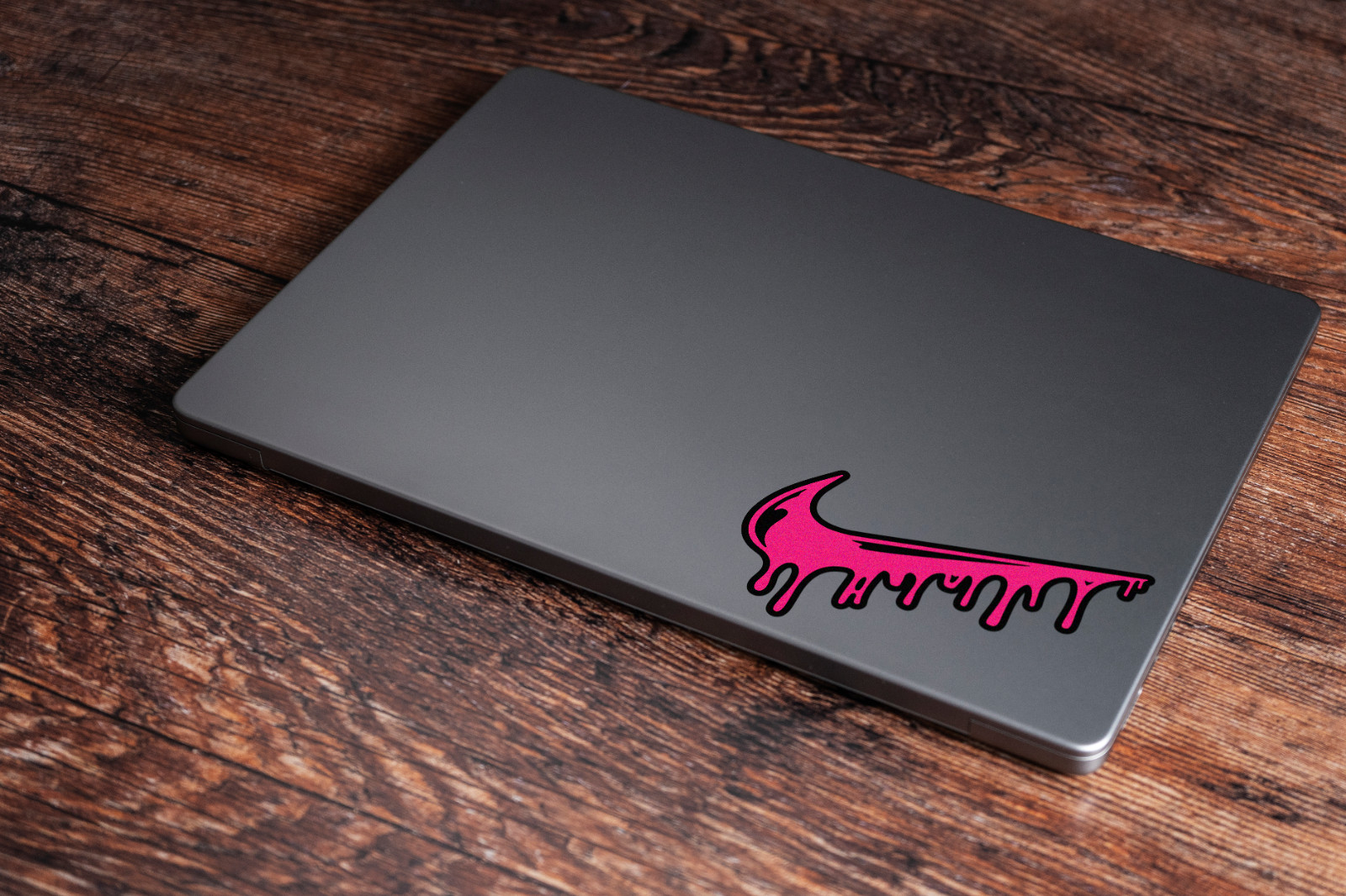 Sticker Nike Drip 2 Layers Decal Oracal 651 Vinyl for Cars Motorcycle Laptop PC