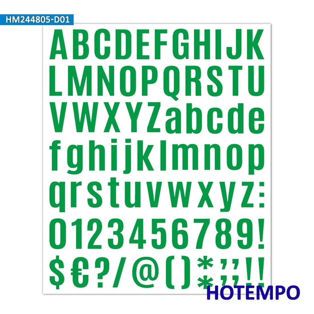 1 Sheets White 1 Inch Self Adhesive Vinyl Letters Numbers Kit, Mailbox Number…
