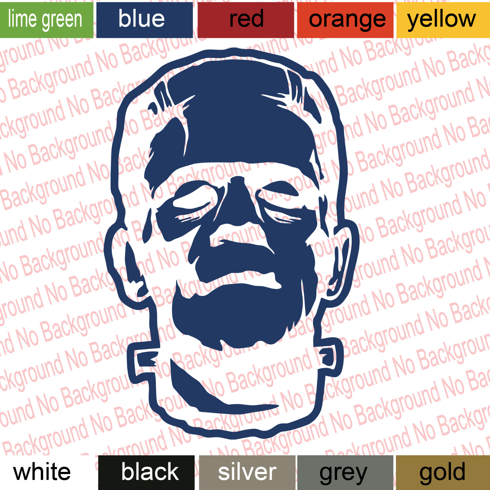 Frankenstein Vinyl Decal Die Cut Sticker Horror for Laptop Phone Window FY172