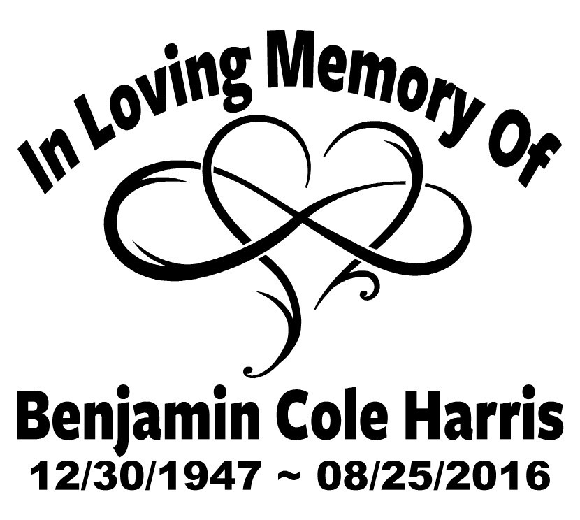 In Loving Memory Decal Infinity Heart Forever Loved Car Window Vinyl Sticker