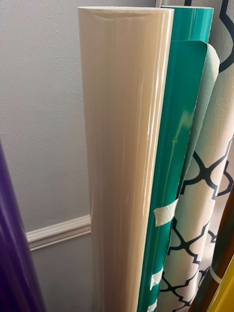 ORACAL 651 Calendered Vinyl Film roll 48 in by 9 yards Beige 082