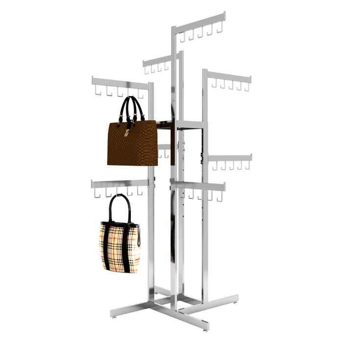 Econoco K90 2-Way Garment Rack with Straight Arms