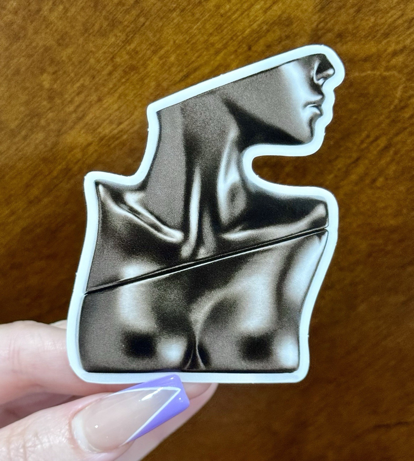 3” Billie Eilish No. 2 Eau De Parfum Fragrance Perfume Vinyl Sticker
