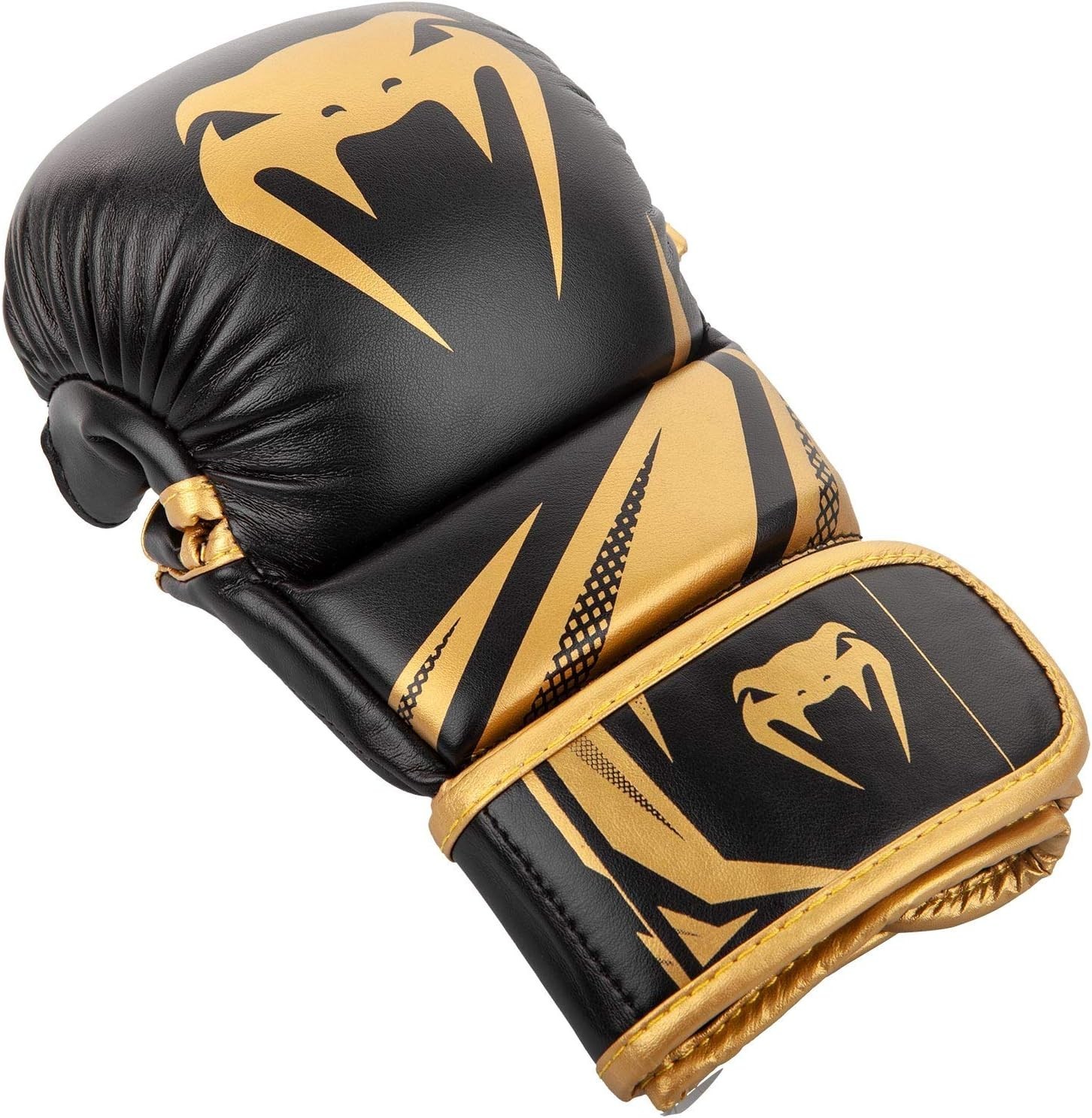 Sparring Gloves Venum Challenger 3.0 Black Gold L XL VENUM-03541 Black Gold