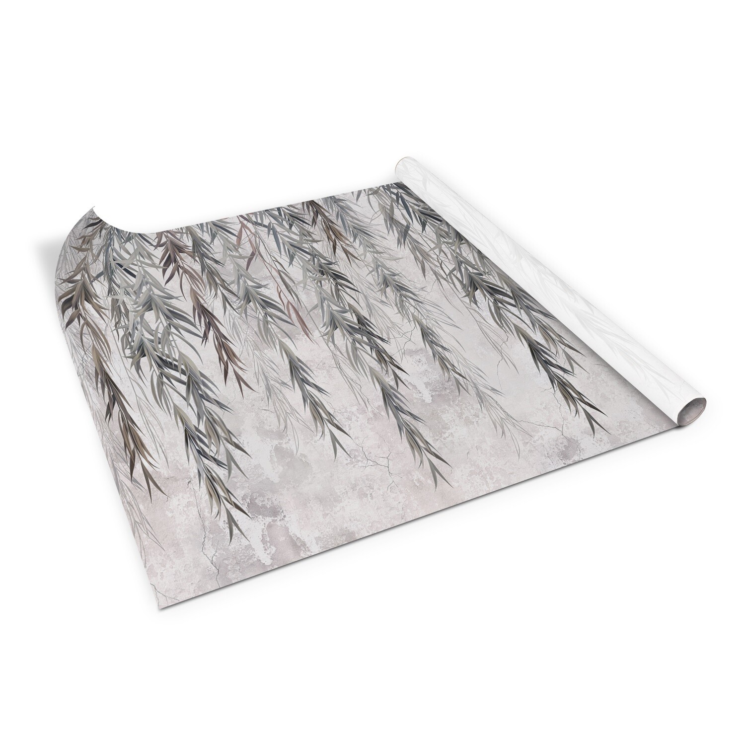 Worktop Covering Stickers Self Adhesive Vinyl Wrap Willow loft grunge 100×50