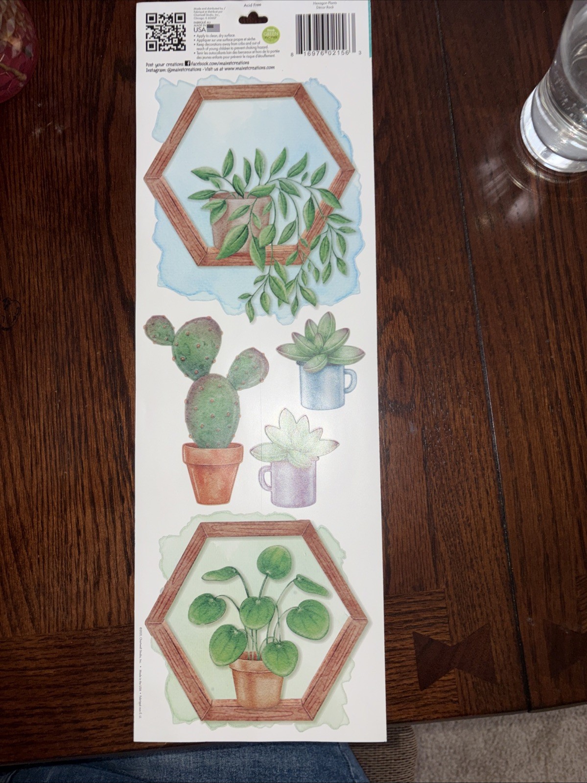 main street wall creations wall stickers Plants