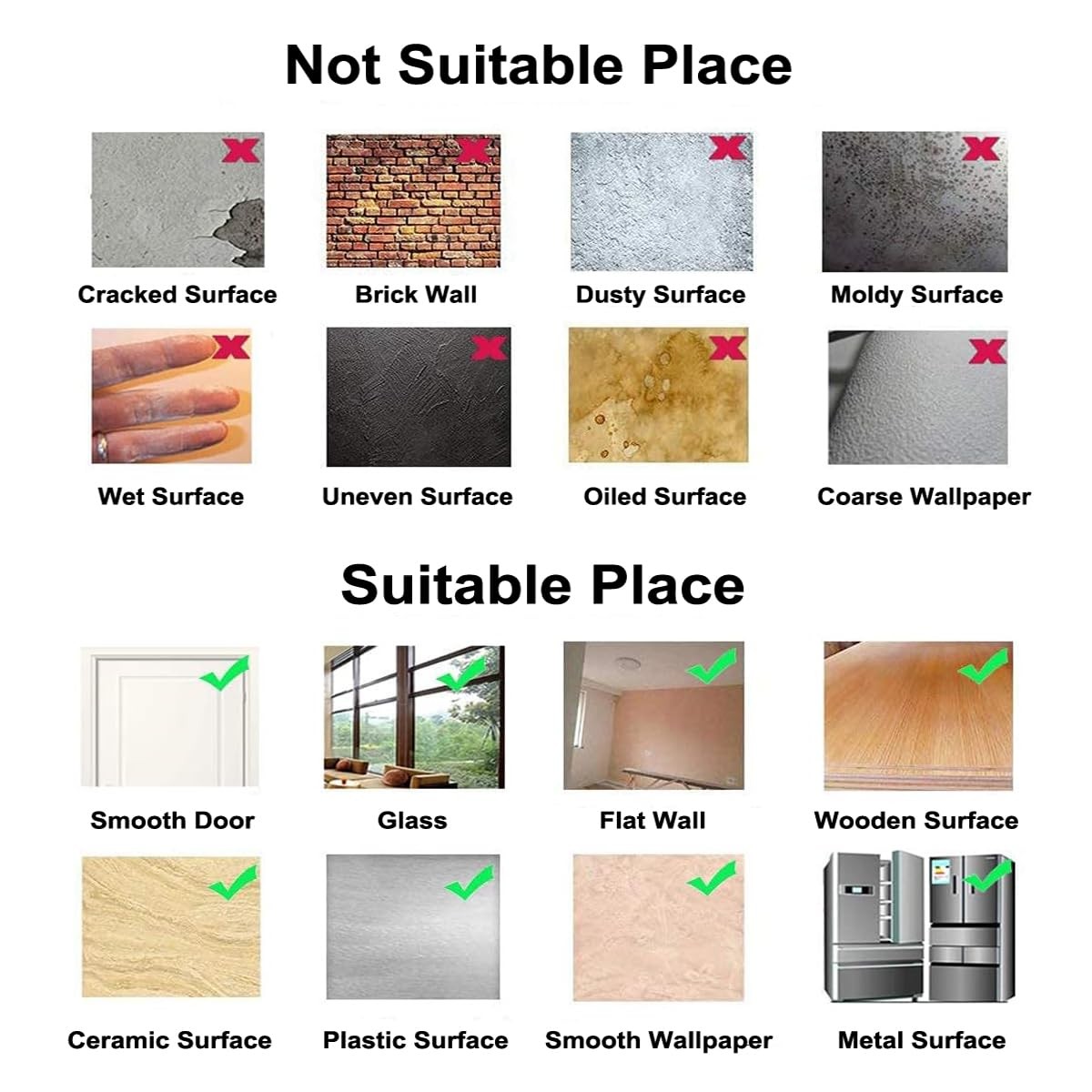 Nail Salon Wall Decal, Nail Polish Wall Sticker Removable Art Shop Store Deco…