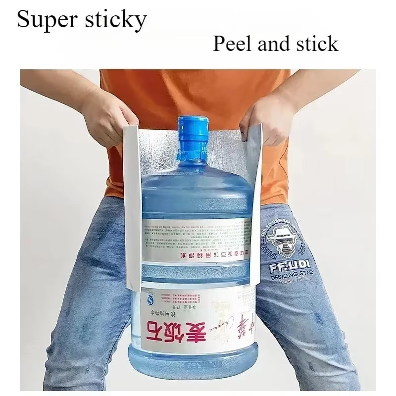 PVC Imitation Marble Wall Stickers Self-Adhesive Floor Stickers Waterproof Bathr