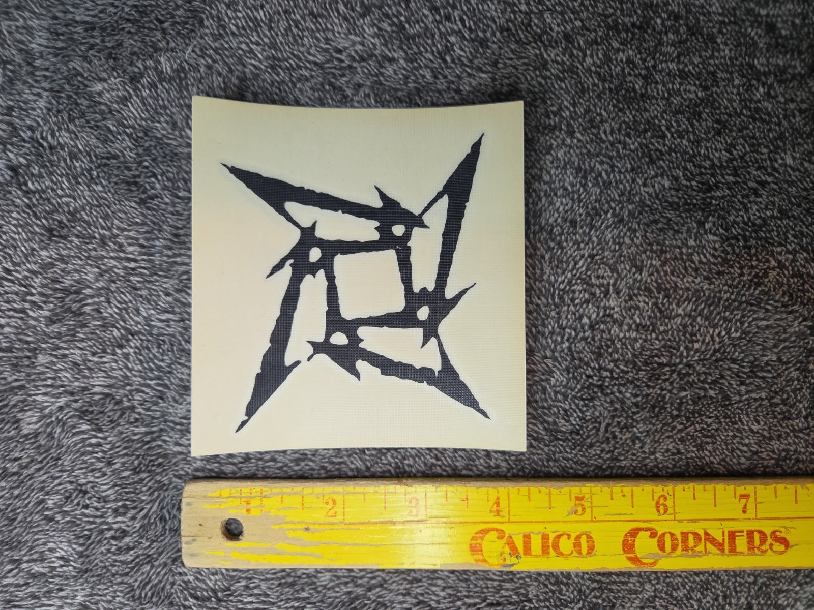 Vintage Metallica Vinyl Sticker Lot (3 Stickers) Grafx 1997-1998 Car Decals