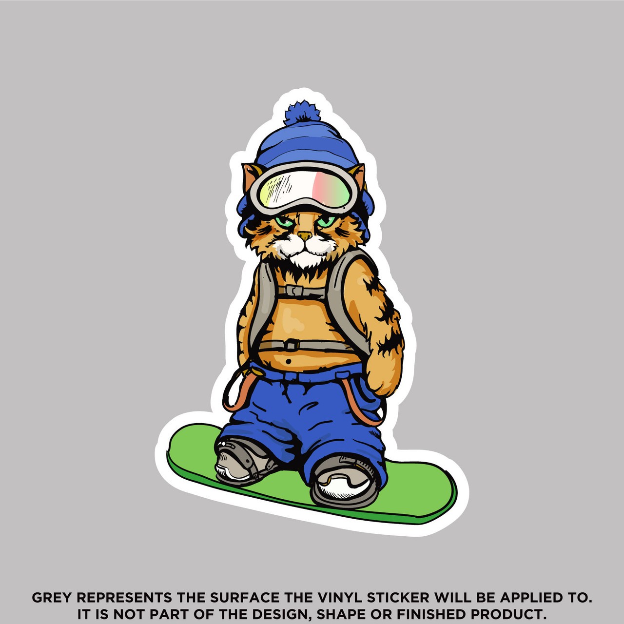 Cat Skateboarding