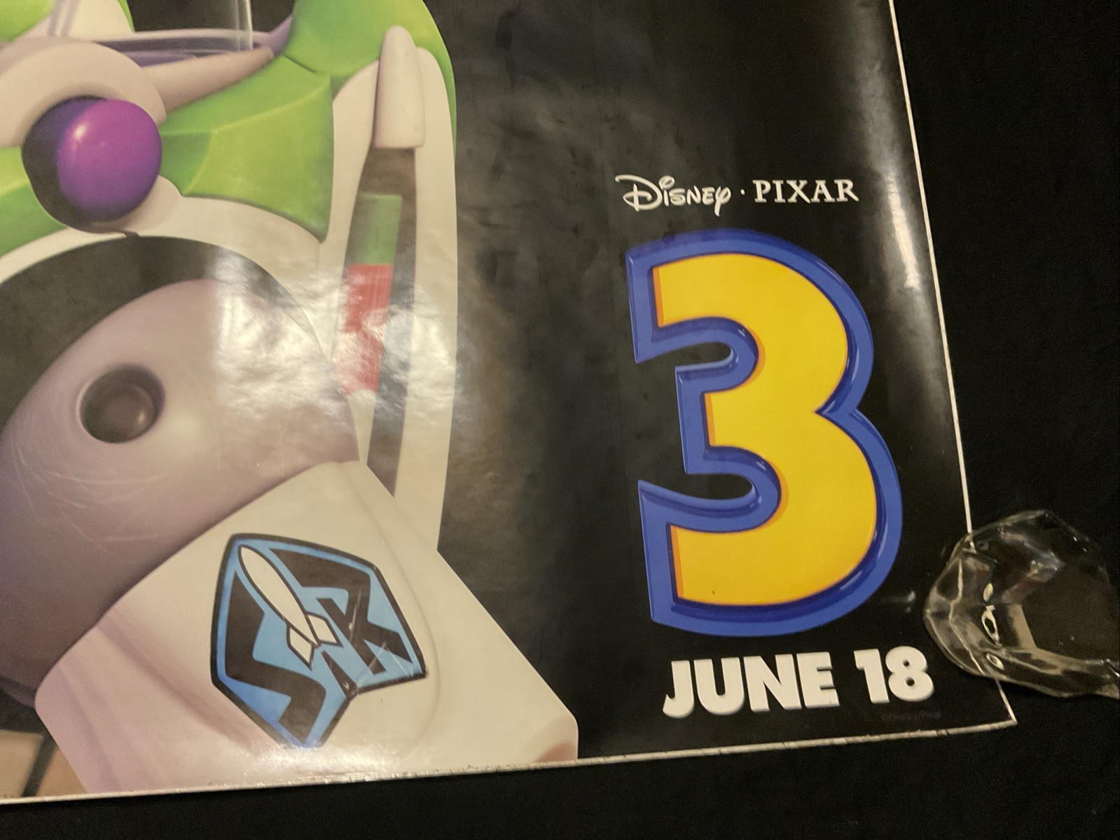 24×36” Toy Story 3/ Buzz lightyear/ Decal Wall Sticker