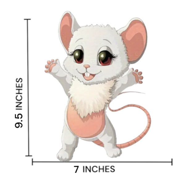 Squirrel Stickers Sublimation Stickers T-shirts Jackets DIY Crafting Sublimation