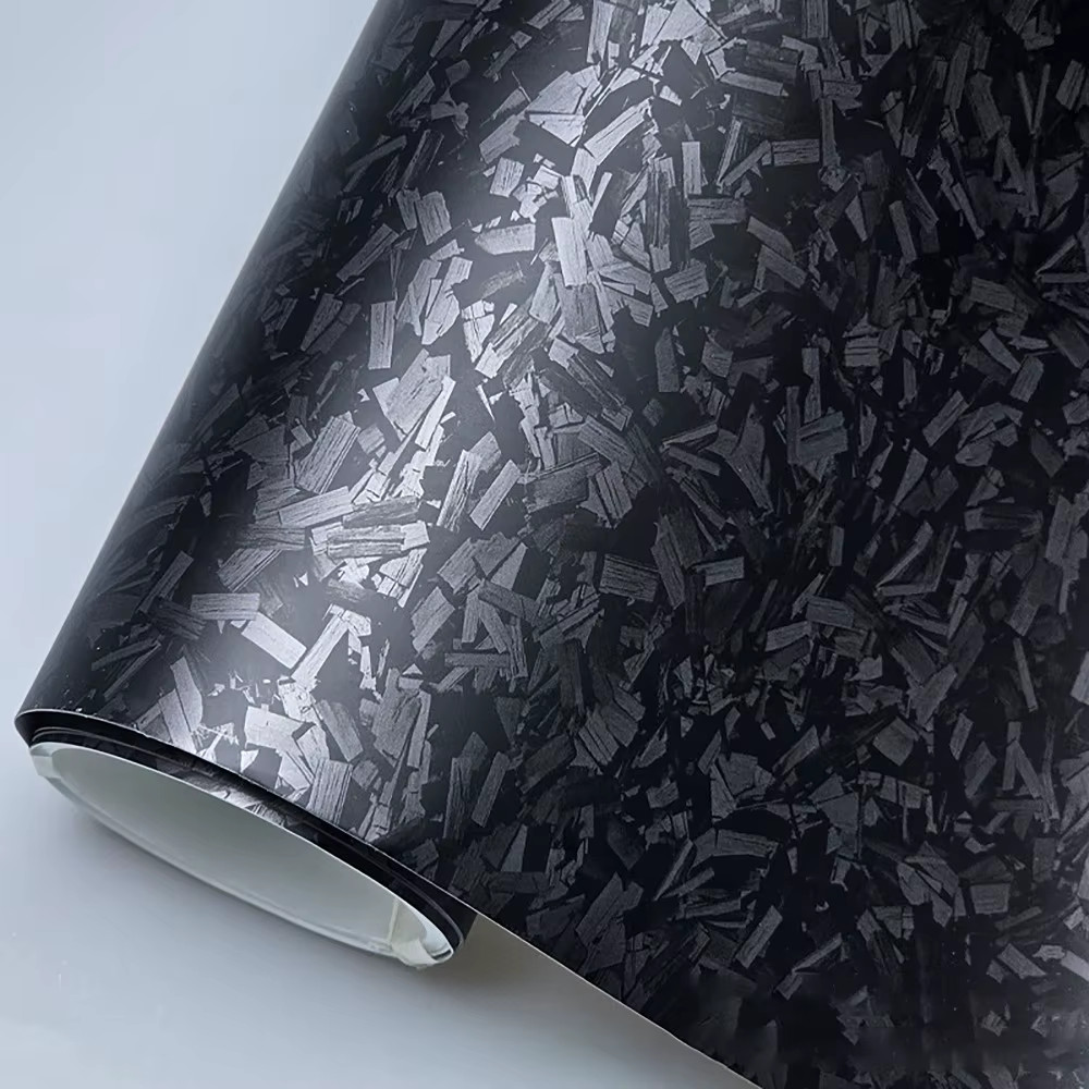 50X30Cm Carbon Fiber Vinyl Film 3D/6D Matte Effect High Gloss Motorcycle Body St