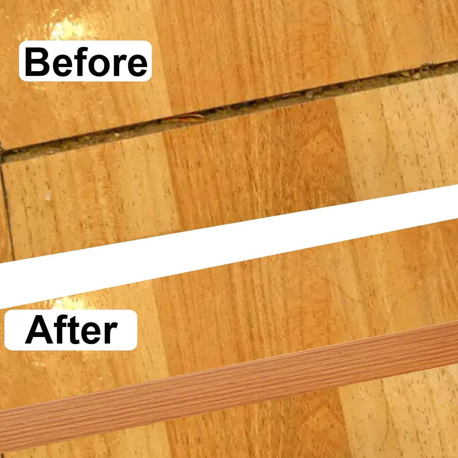 Floor/Door Flat Transition Strip & Self Adhesive Floor Vinyl Floor Edge Trim Lam