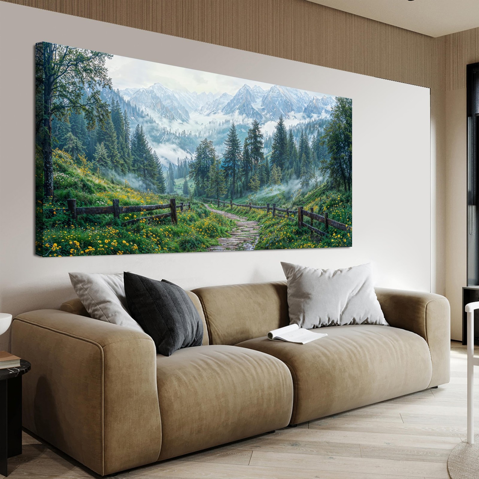 Canvas Wall Art Decor Canvas Art Wall Decor Nature Landscape Wall Art Decorat…
