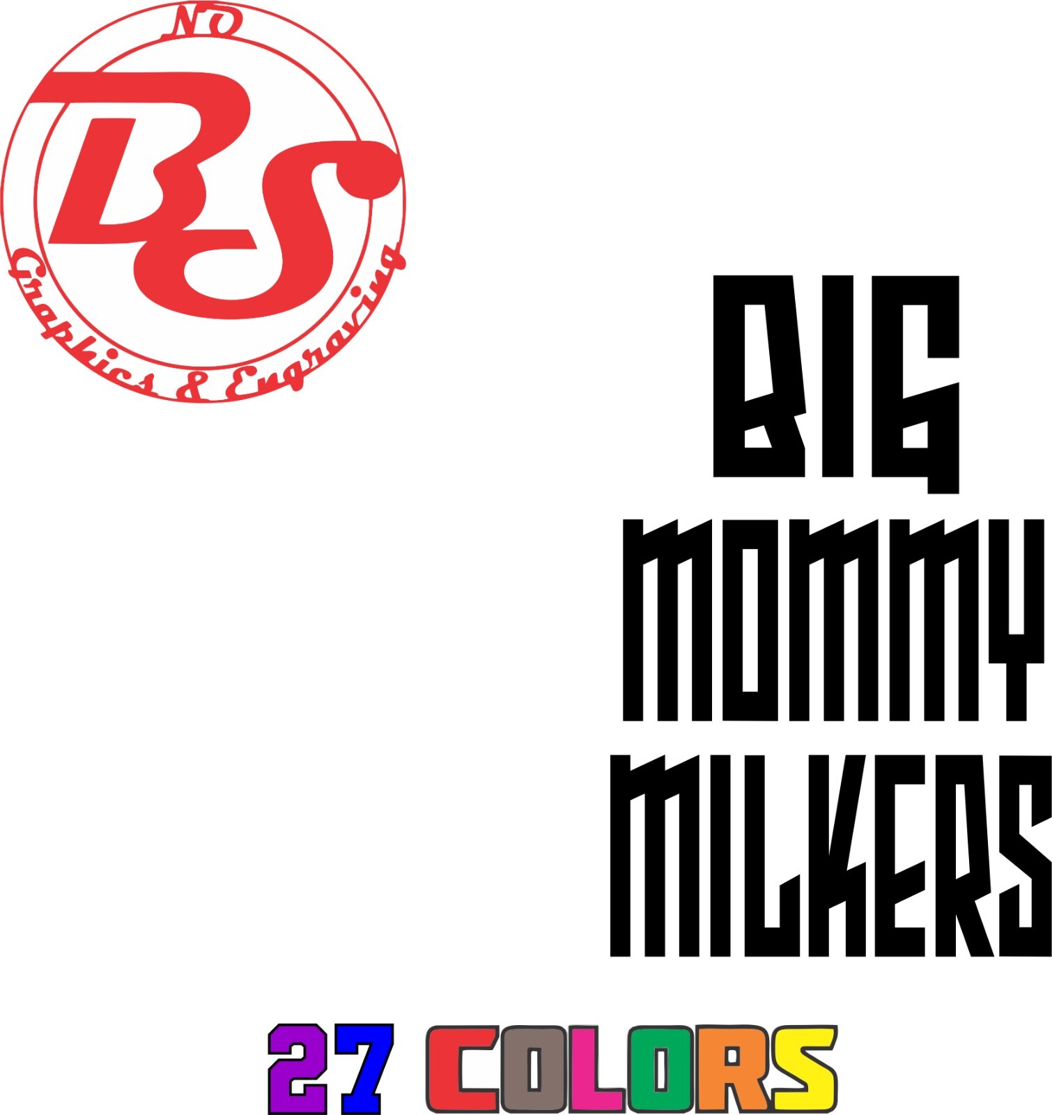 6" Mommy Milkers Massive Big Decal Offensive Funny Rude Adult Joke JDM Meme noBS