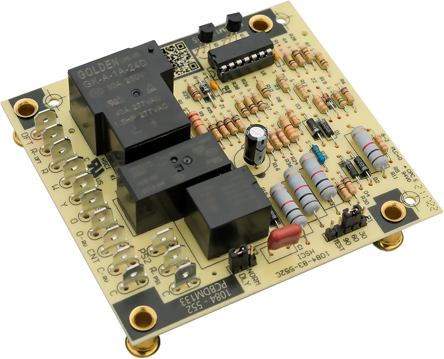 Upgrade PCBDM133S Defrost Control Board Replacement for Goodman & Amana Heat Pum