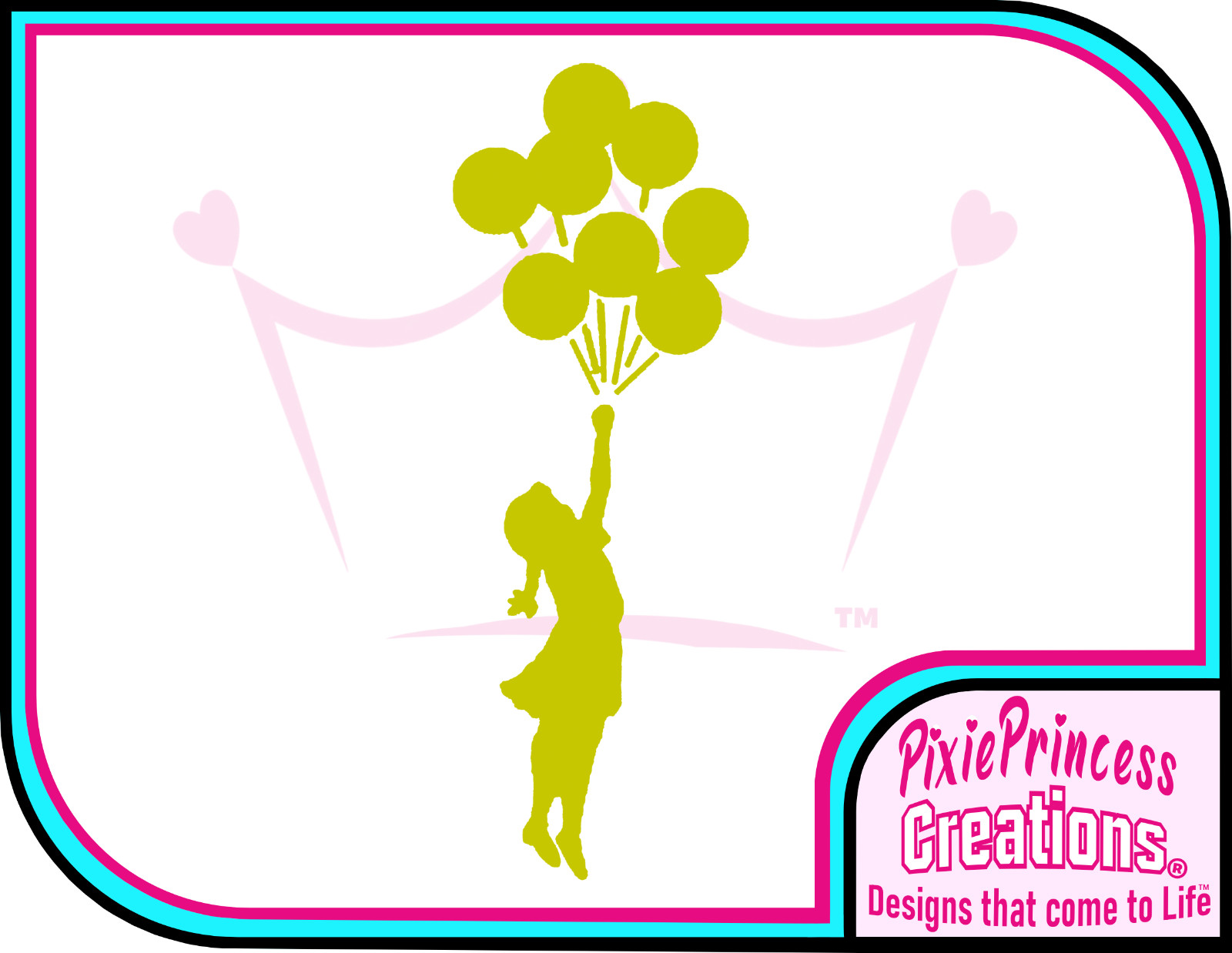 Banksy Girl Balloons C Vinyl Sticker Wall Art Poster Car Home Decor Room Decal