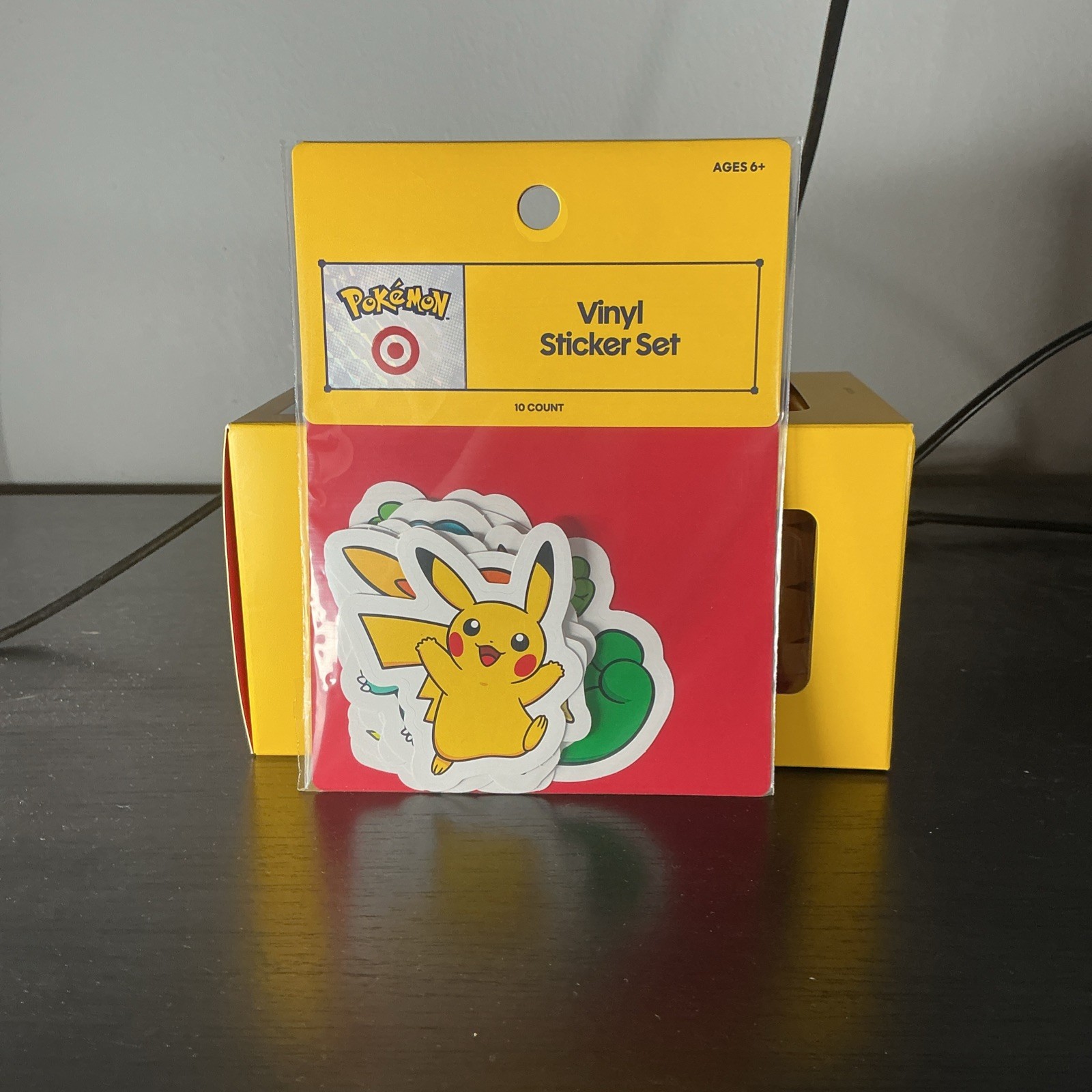 Pokemon x Target Vinyl Sticker Set 30th Anniversary