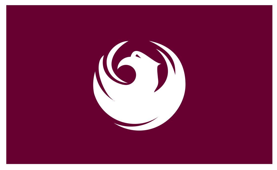Phoenix Arizona Flag Sticker Decal F779
