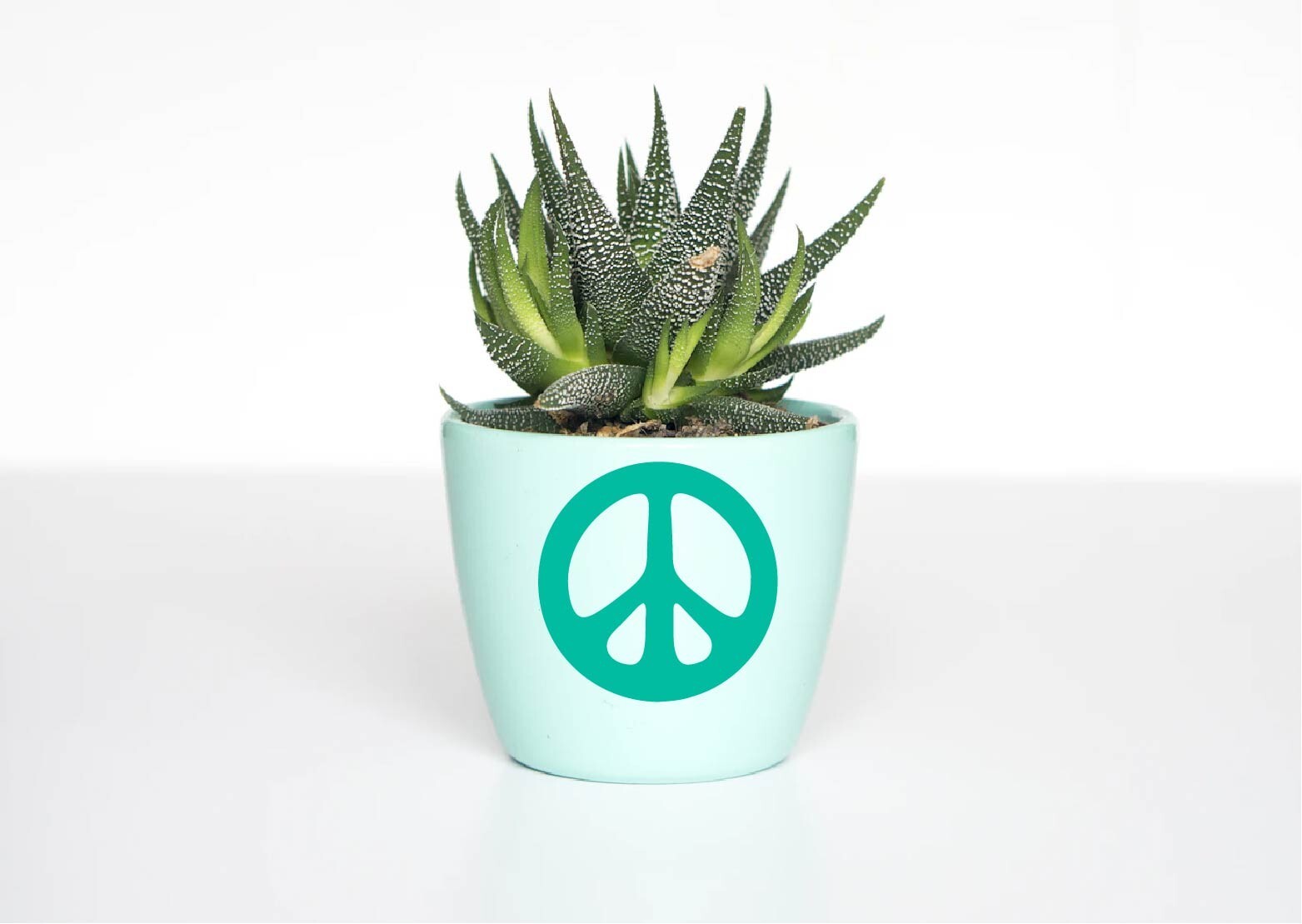 Peace Sign Vinyl Decal Sticker Hippie Symbol Love 70s Retro Life Groovy World