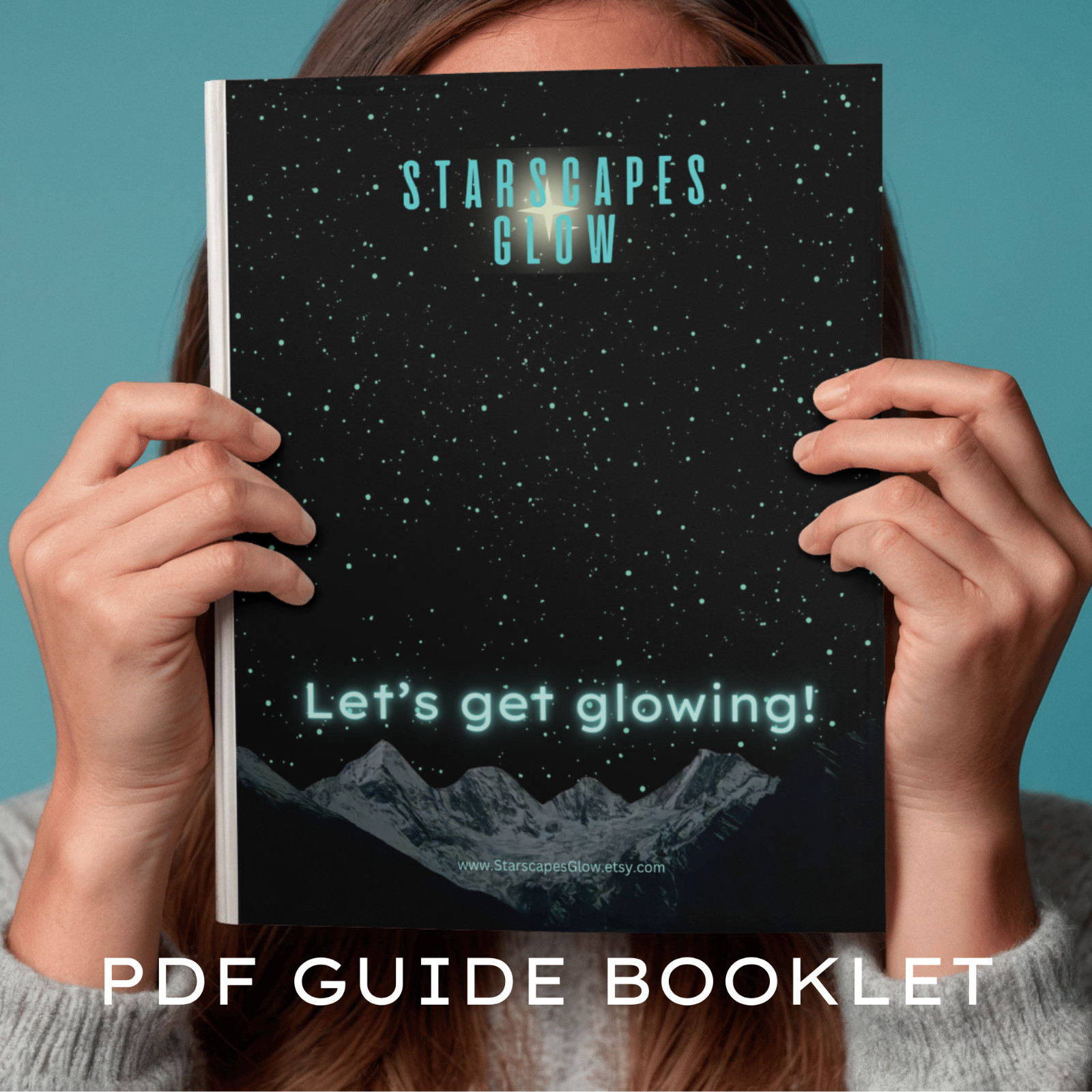 Glow in the Dark Star Kit – 5000+ DIY Realistic Ceiling Stars, NOT Stickers!