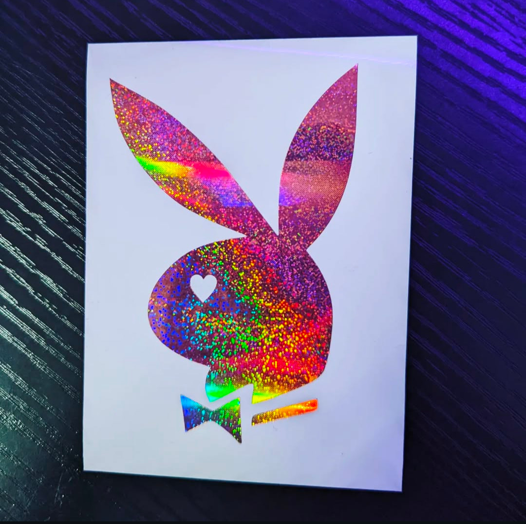 Heart eye Playboy / playgirl Decal Sticker – (Video Game Console Car Laptop PC T
