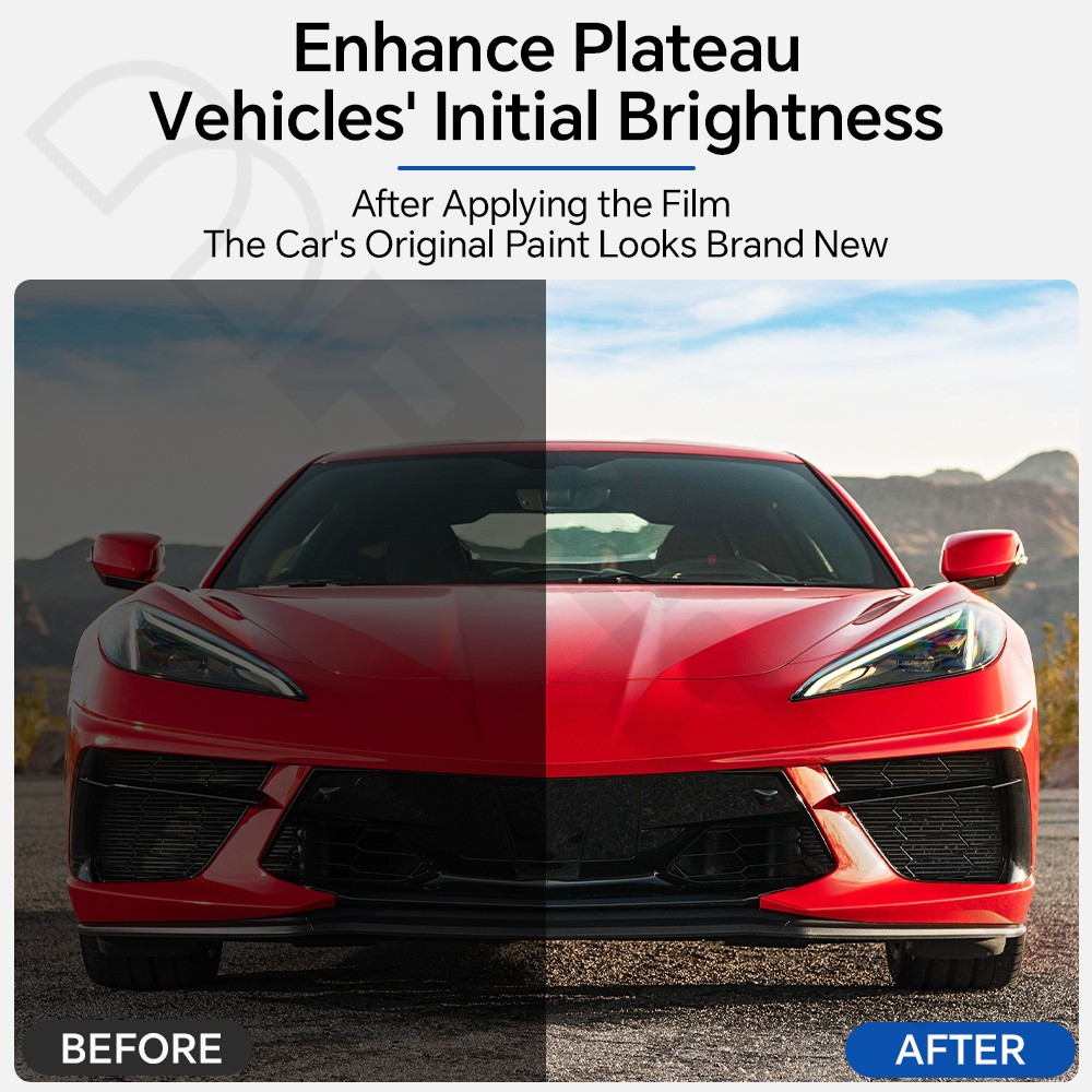 For Corvette C8 Stingray 2020-2026 Full Car Precut Paint Protection Film PPF TPU