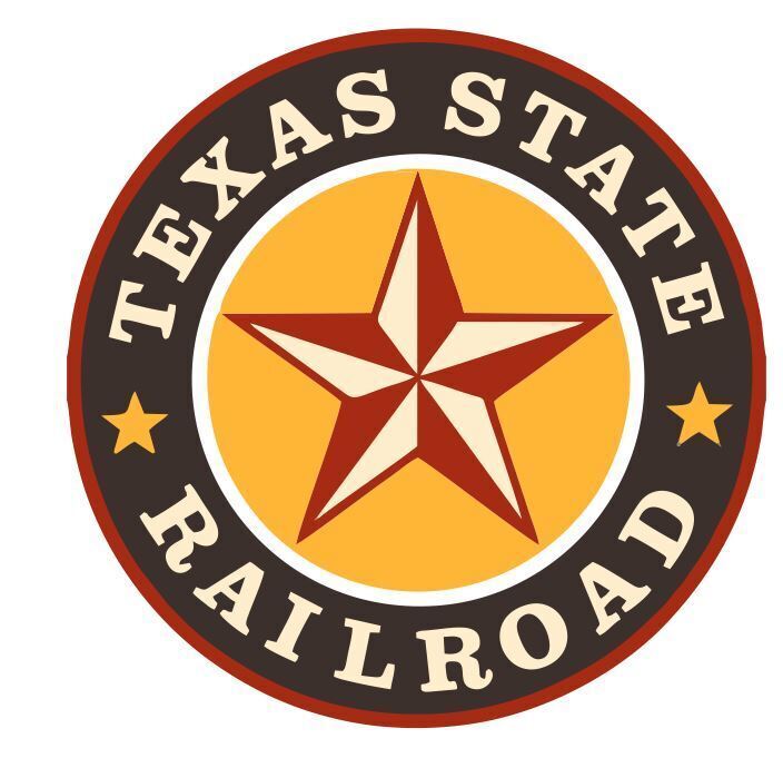 Texas State Railroad Railway Train Sticker Decal R7225