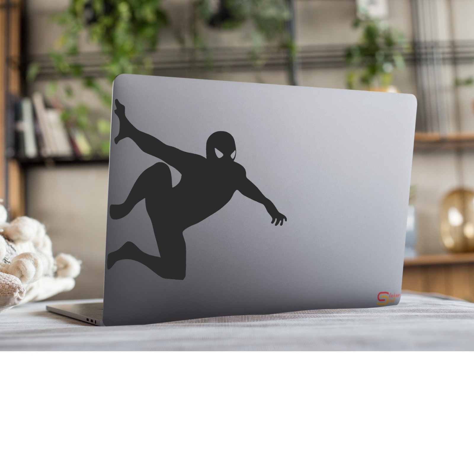 spiderman light switch Decal