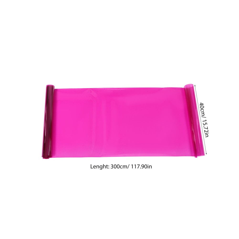 1 Roll Window Film: 3 m/118" Static Cling Window Stained Glass Film – Colored