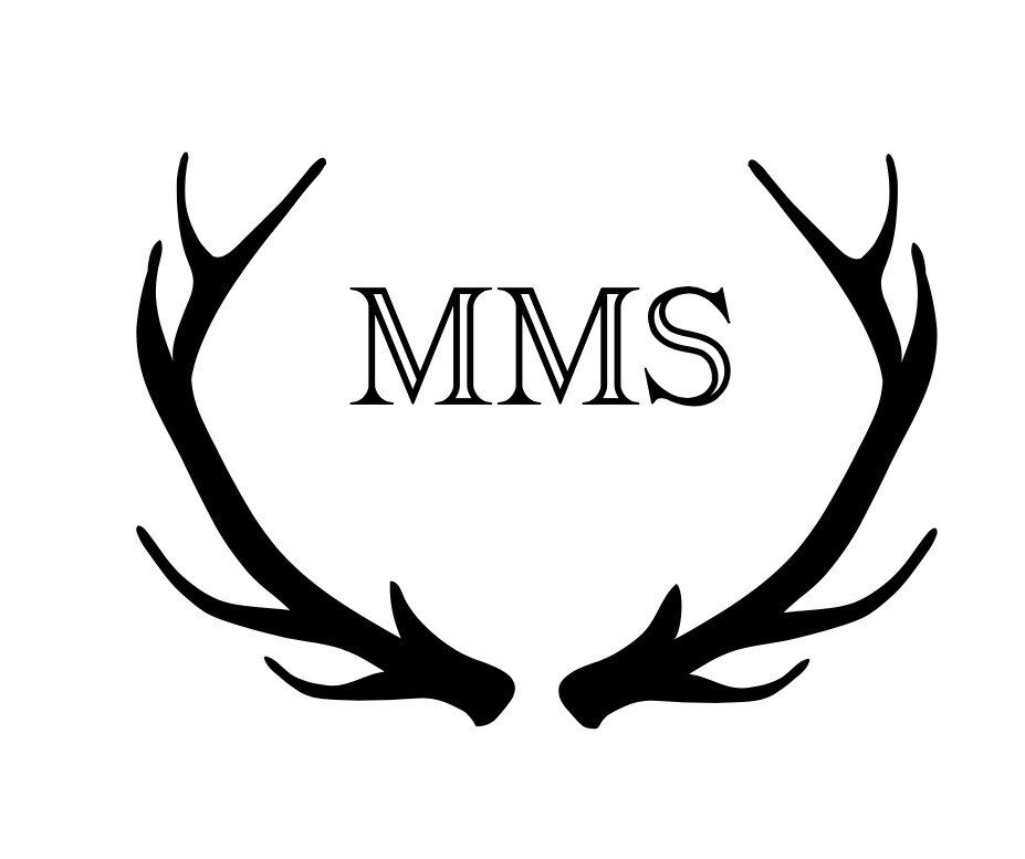 Custom Monogram Decal – Oracal 651 Permanent Vinyl Decor Home Many Sizes Hunting