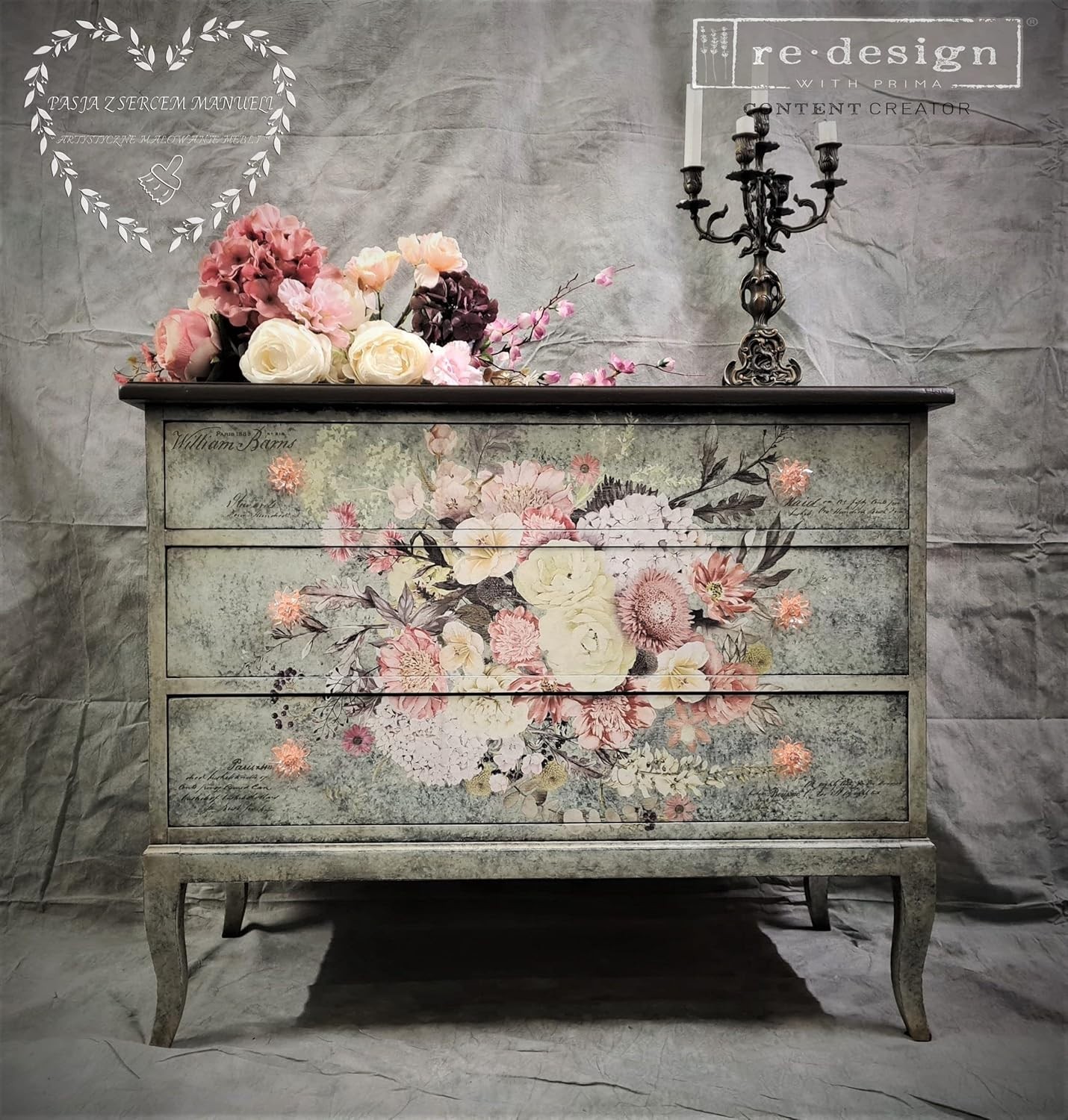 Life in Full Bloom Wall Decals – Furniture Art