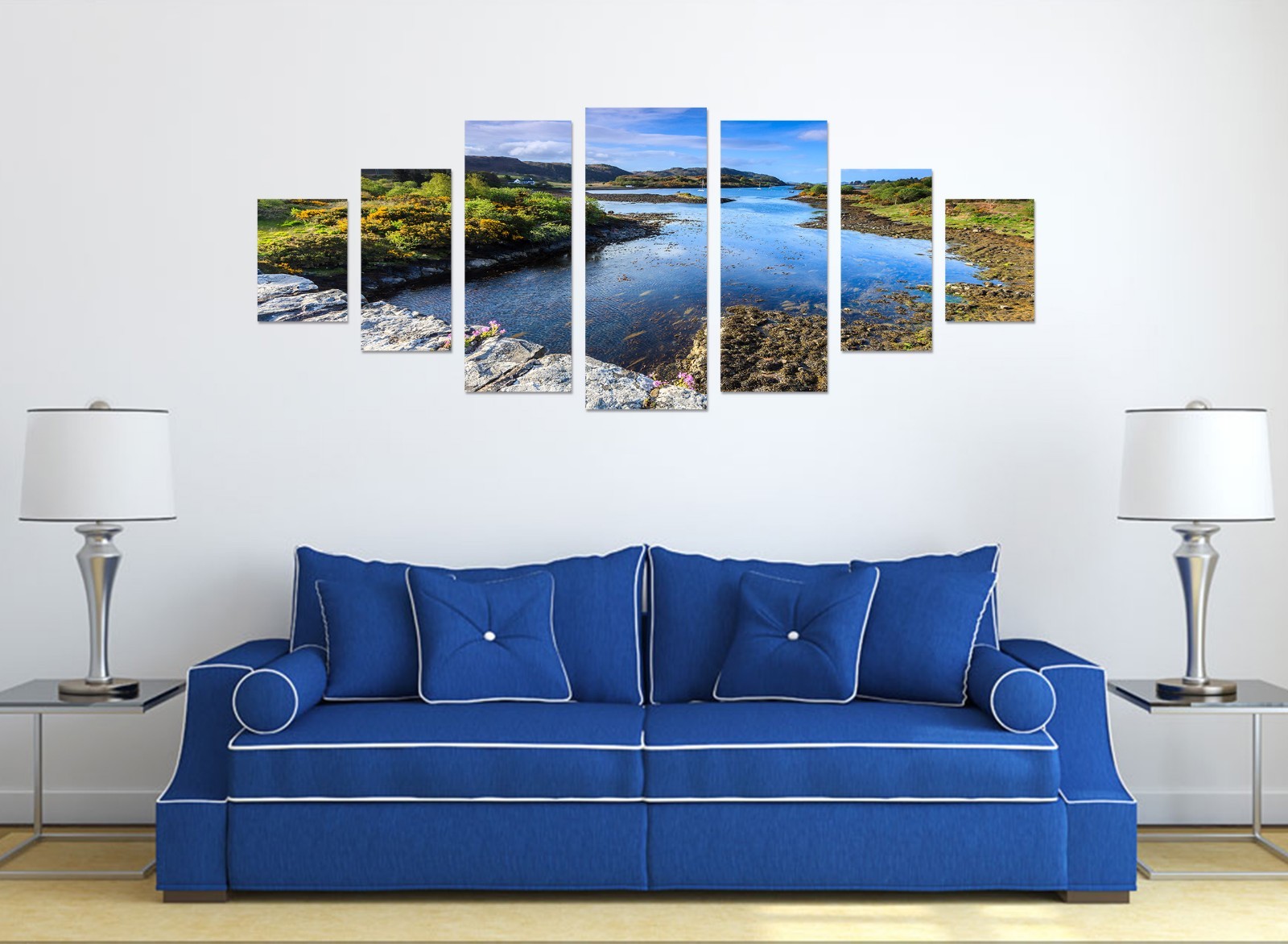 3D Natural River 82 Unframed Print Wall Paper Decal Wall Deco Indoor AJ Jenny