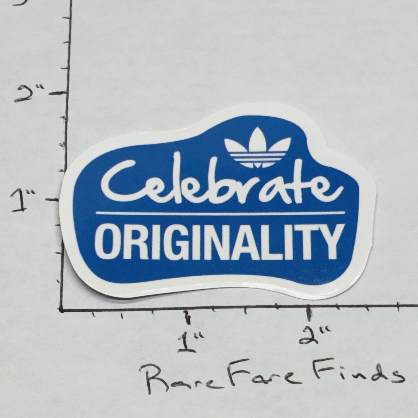 NEW‼ Adidas Celebrate Originality Skateboard Vinyl Decal Sticker • w/ Tracking‼
