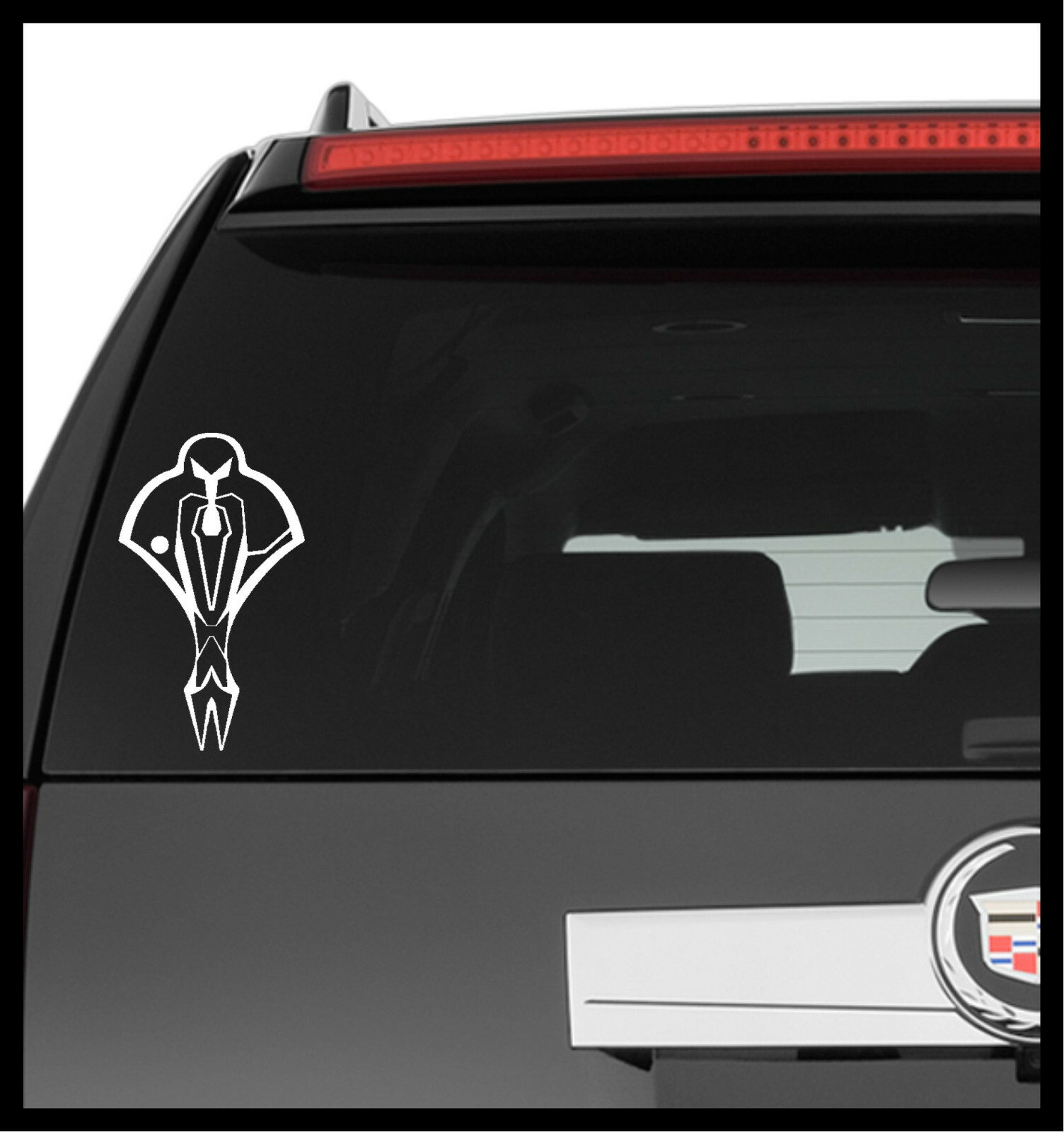 Vinyl Decal Truck Car Sticker Laptop – Star Trek Generation Cardassian Symbol