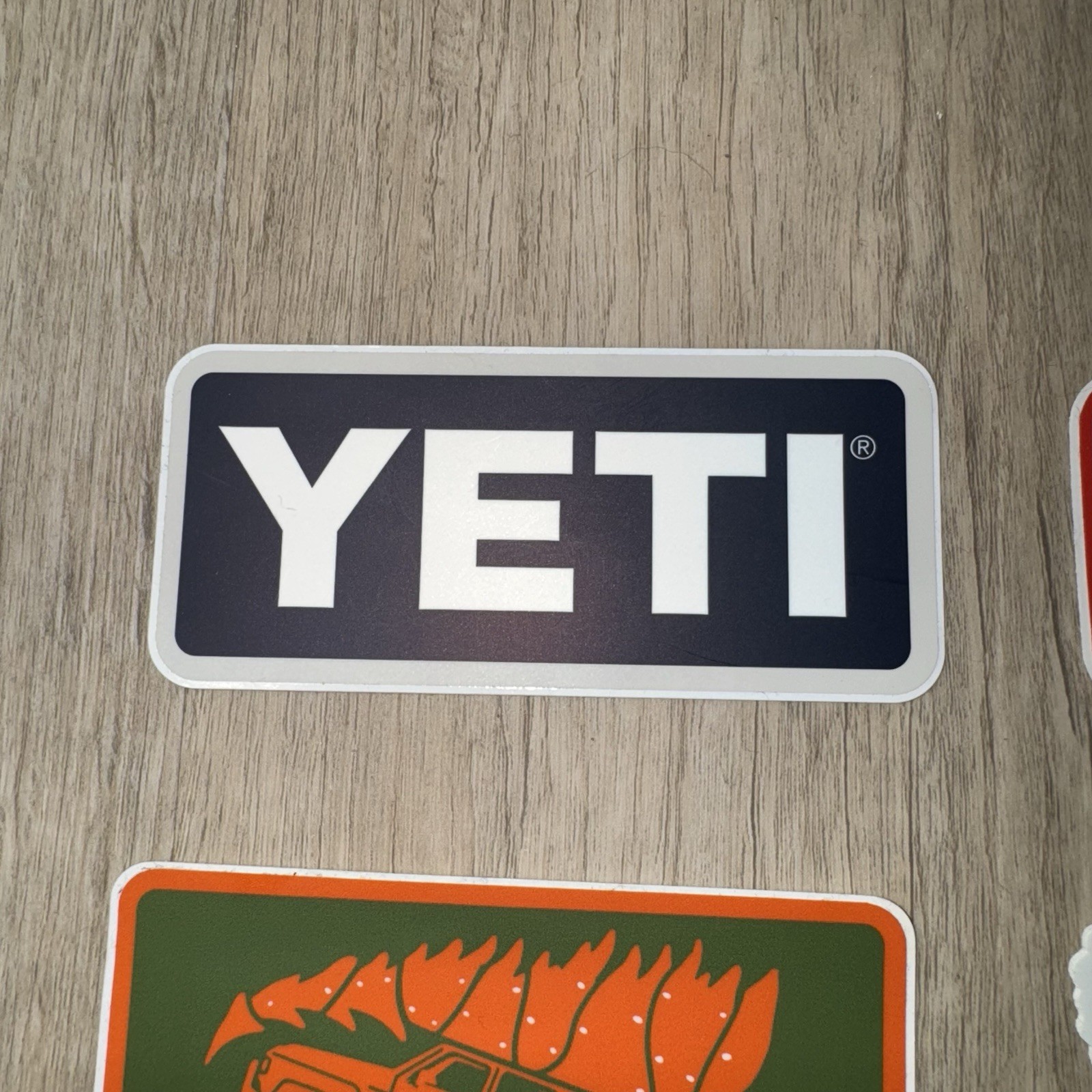 YETI Retired Stickers Lot of 10 Fourth of July Fir x Fir Club EXCLUSIVE RARE SET