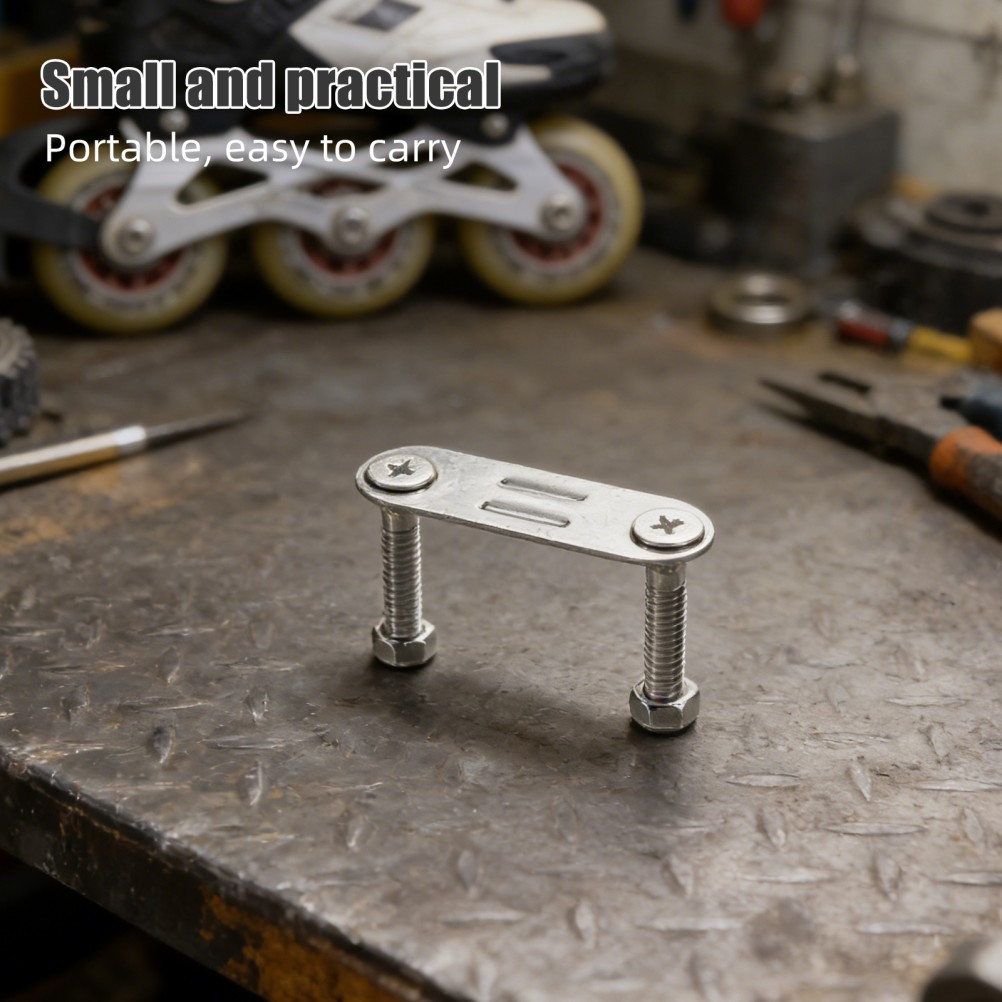 8 PCS Roller Skate Stand Plate Mounting Kit Drift Skates Base Part